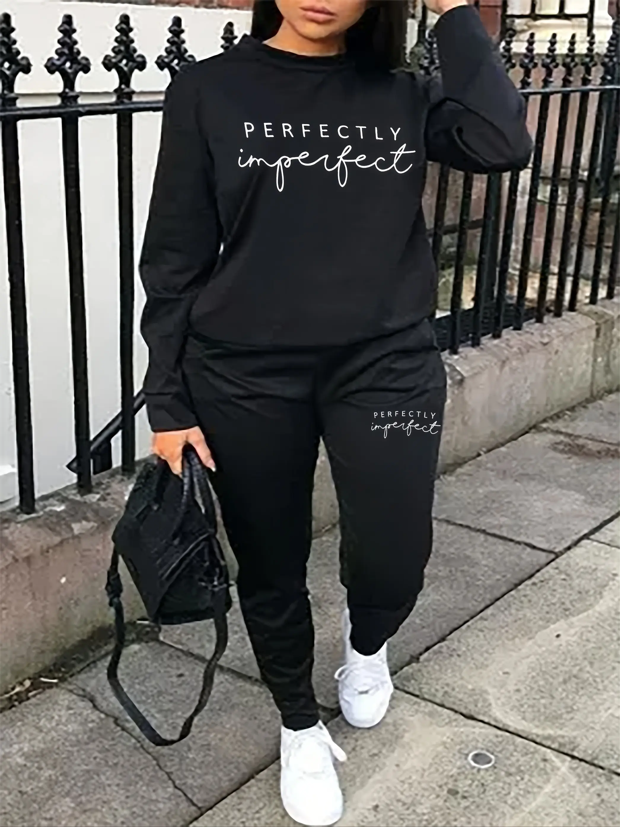 Fashion Print Hoodies Women Autumn Winter Long Sleeve Pullover Tops Hooded Sweatshirts Streetwear Casual Female Loose Clothes