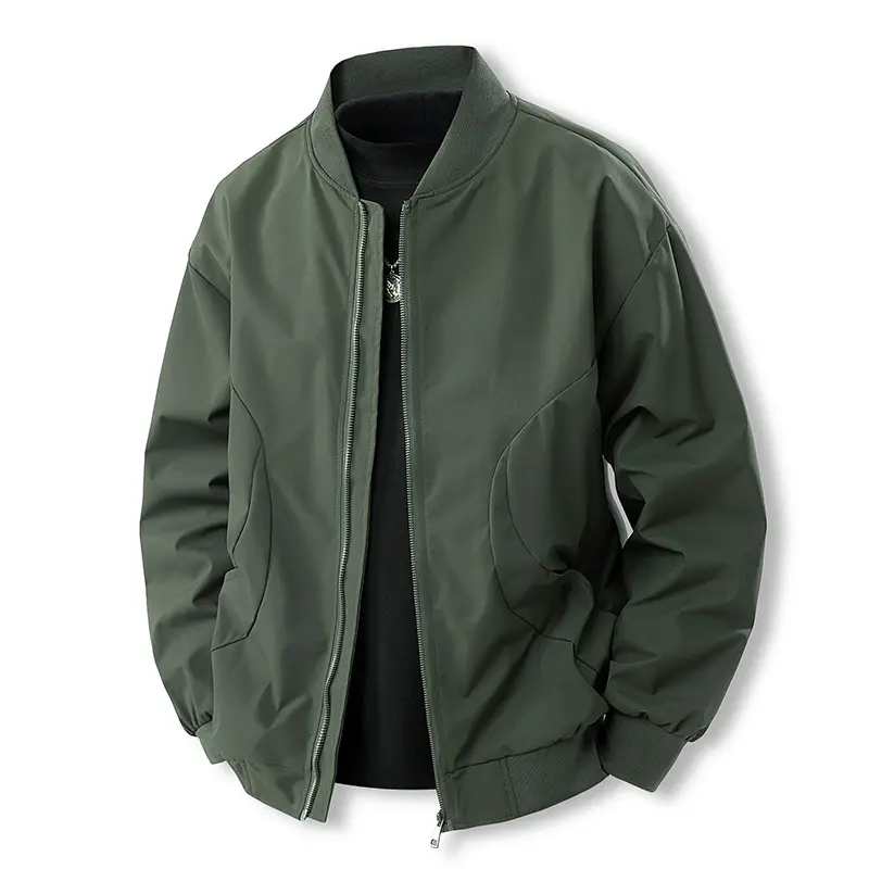 Fashion New Style 2025 Spring and Autumn Fashion Simple and Comfortable Baseball Jacket for Men and Women Versatile Jacket