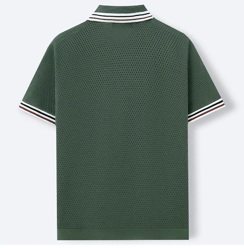 Summer Men's Polo Luxury Clothes Man Man Streetwear Festivaleras Shirts Basic Shirt Summer Short Sleeve Shirts
