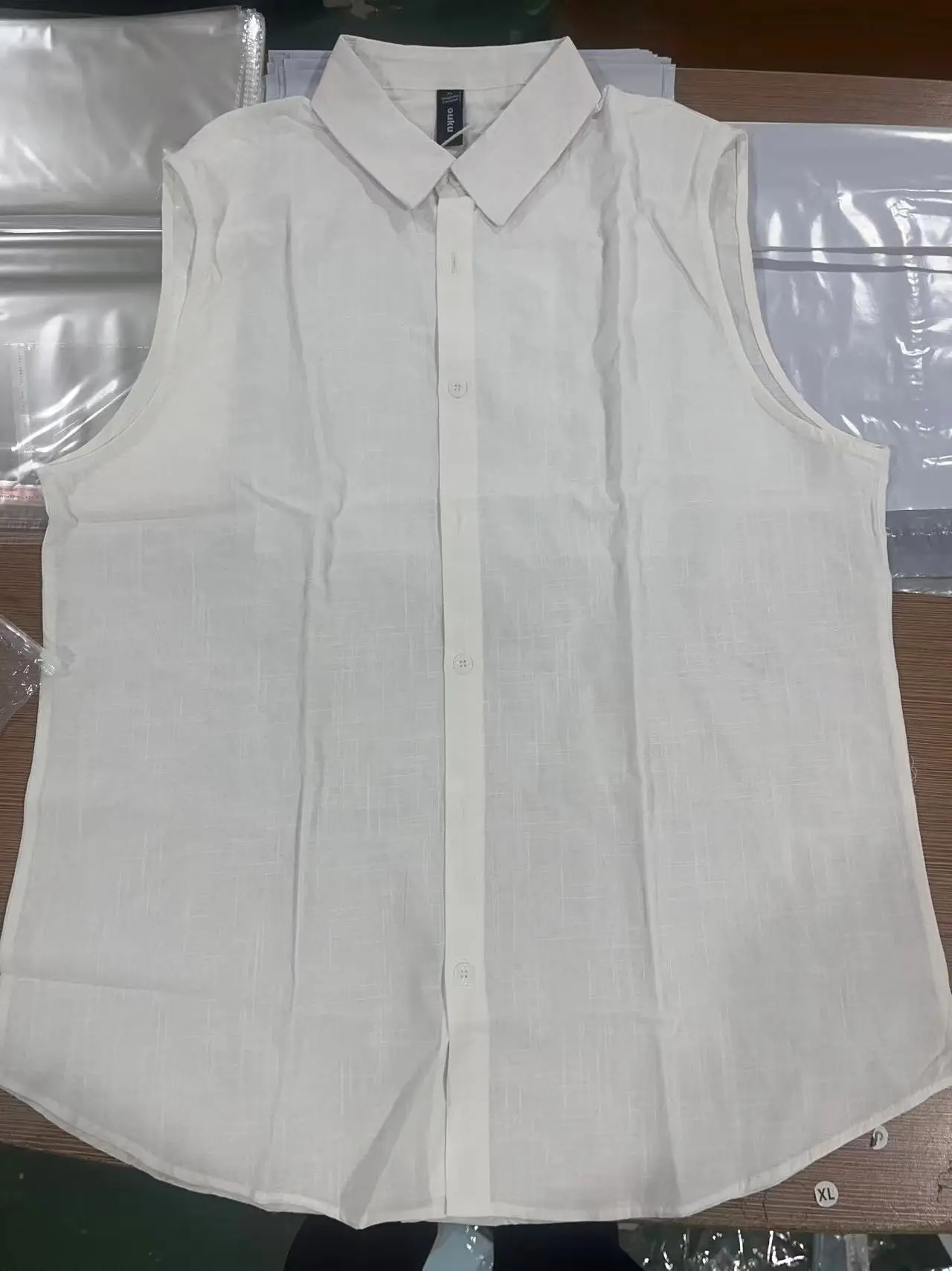 Hawaiian Bamboo Cotton Casual Quick Drying Breathable Quick Drying Breathable Sleeveless Lapel Beach Vacation Shirt 2025 Popular