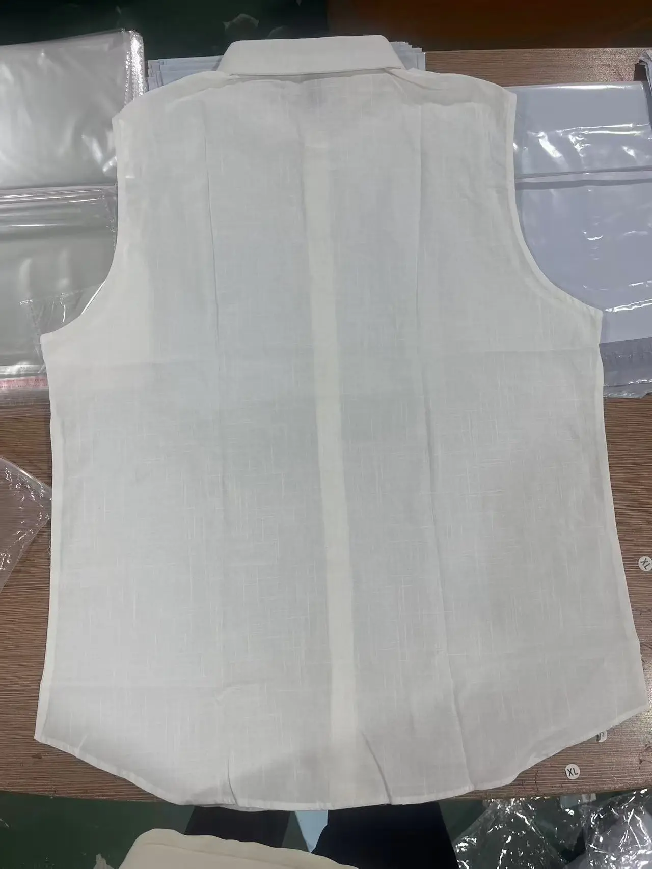 Hawaiian Bamboo Cotton Casual Quick Drying Breathable Quick Drying Breathable Sleeveless Lapel Beach Vacation Shirt 2025 Popular