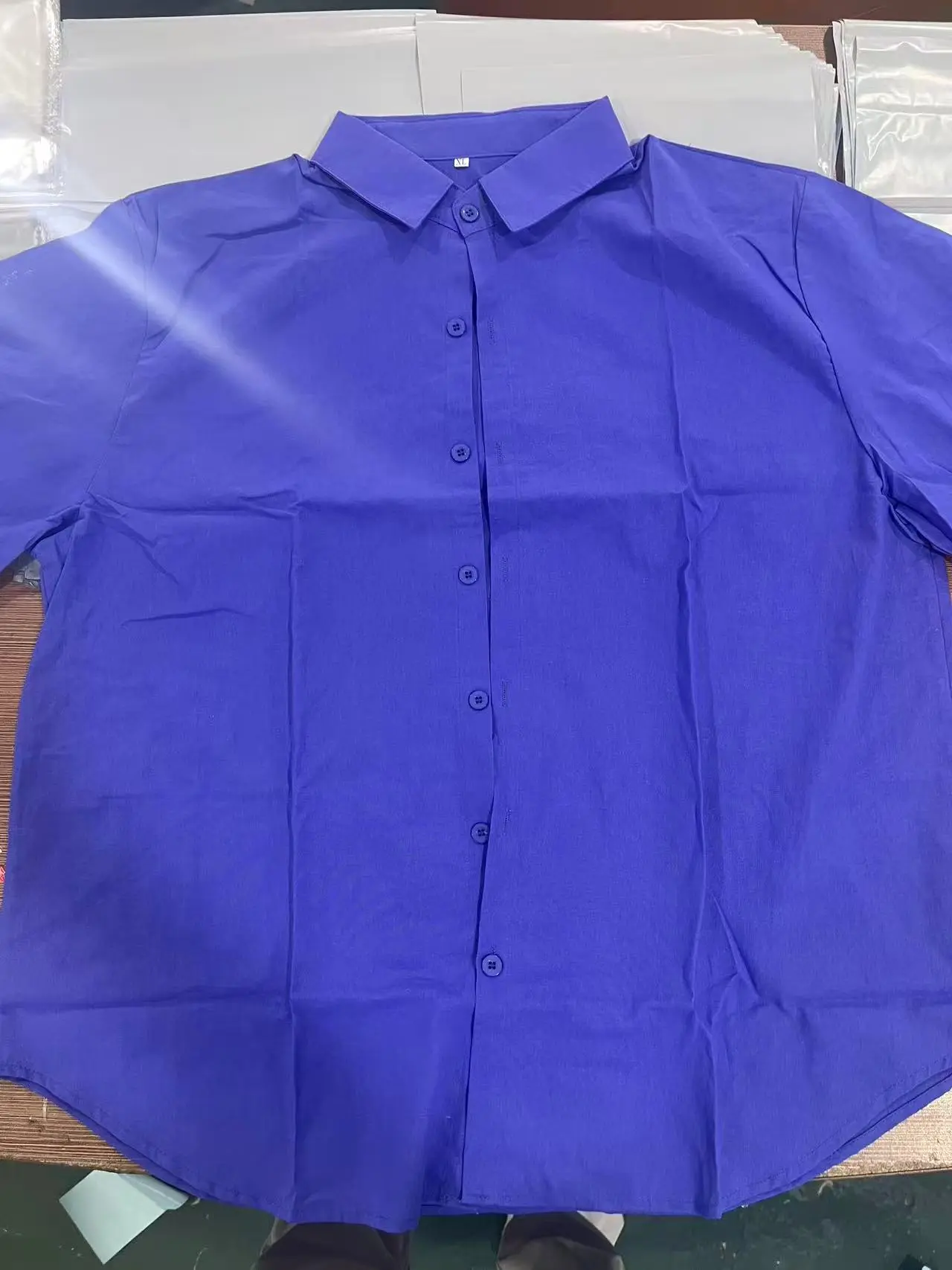 Cotton and linen men's shirt, men's V-neck shirt, cotton and linen shirt, cotton and linen shirt, cotton and linen top, solid co