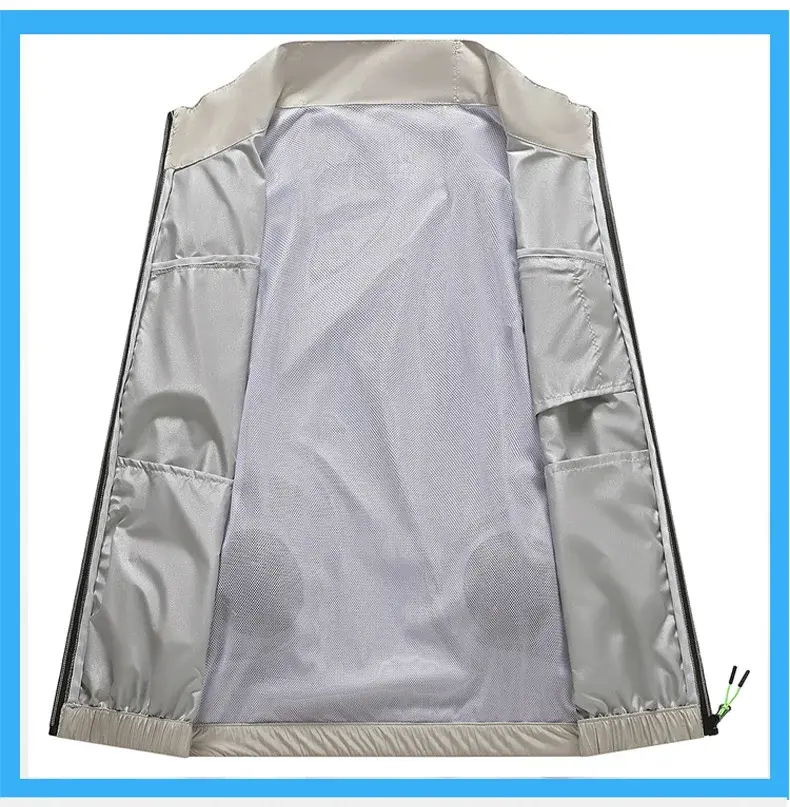 Summer Popular Intelligent Cooling Air Conditioning Clothing Outdoor Breathable Quick Drying Leisure Work Vest
