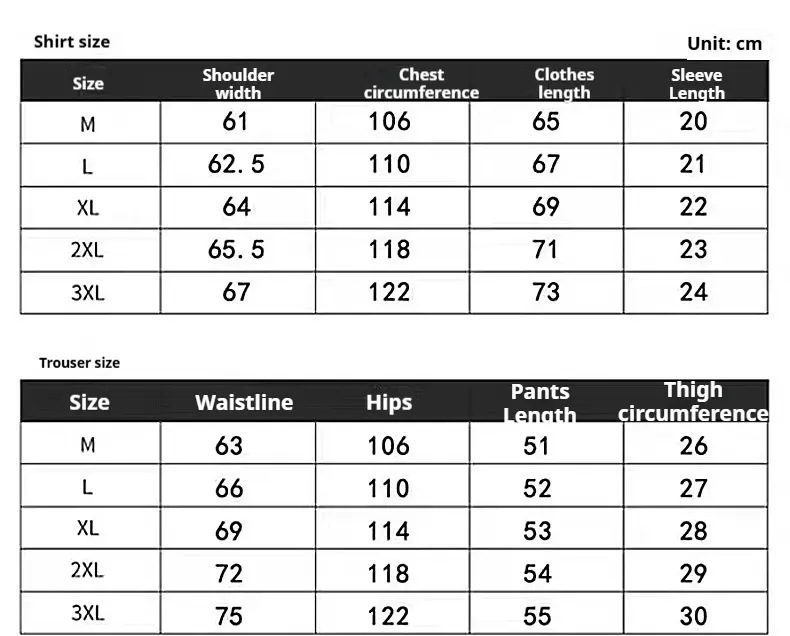 2025 New Men's Casual Short Sleeve Set Summer Lightweight Sportswear Retro Fashion Two Piece Suit Street Fashion