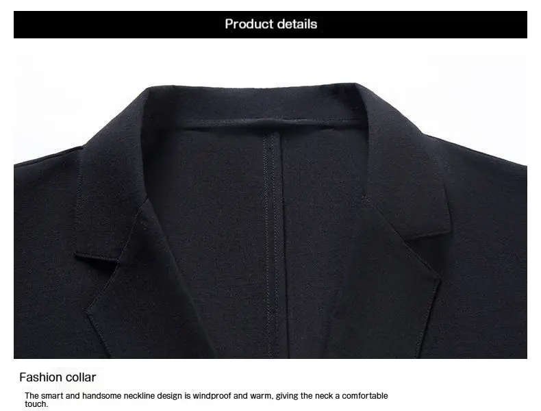 Multiple Pockets Men's Slim Fit Blazer Autumn Lightweight Linen Suit Jacket Korean Style Casual Business Coat