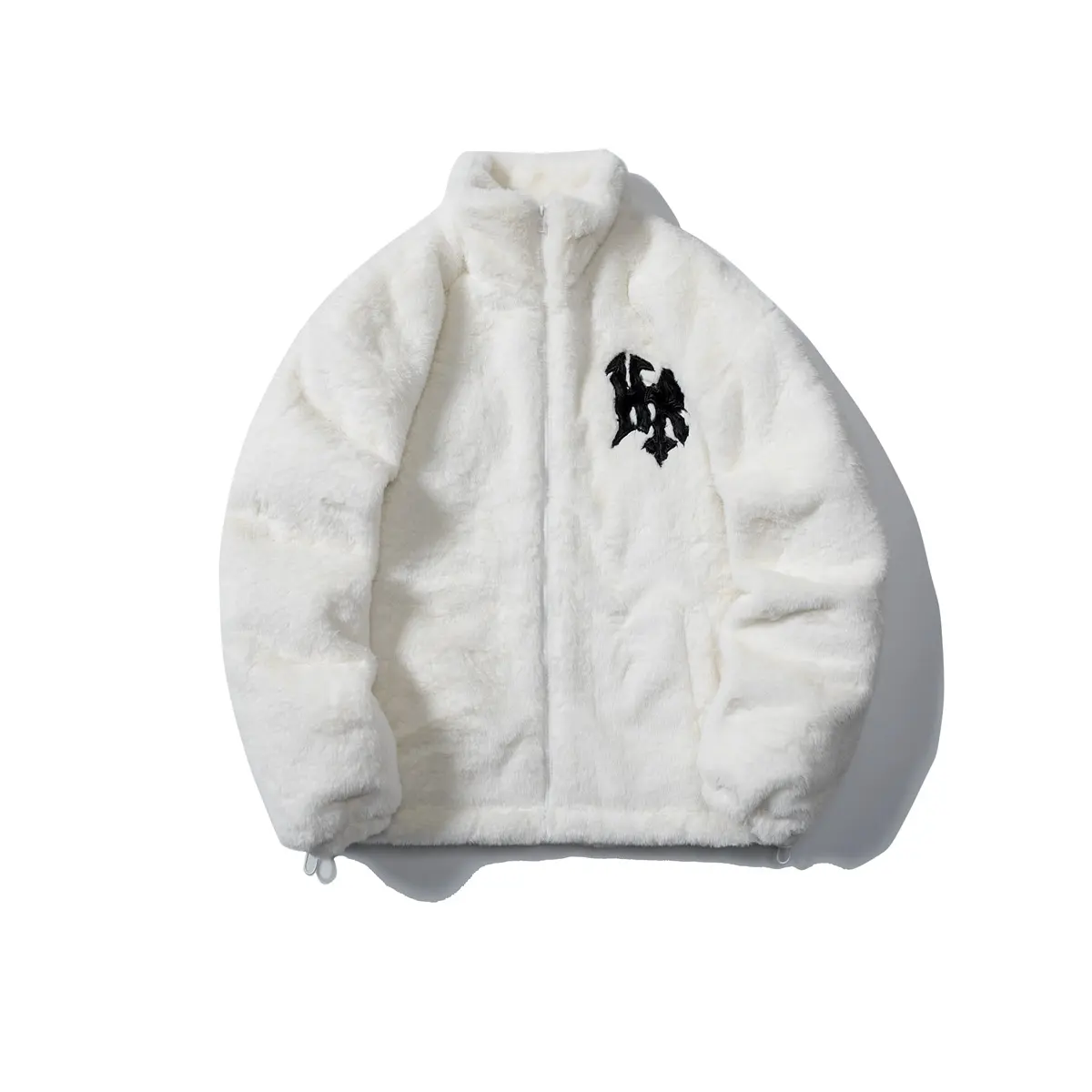Street Men's Hip-hop Letter Embroidered Top Men's New Warm and Cold Resistant Jacket Men's Casual Jacket