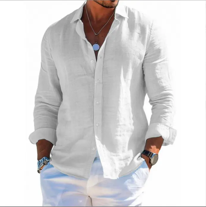 Tropical Style Vacation Style Breathable Quick Drying Hawaiian 3D Printed Shirt Men's Lapel Beach Short Sleeved Shirt Couple
