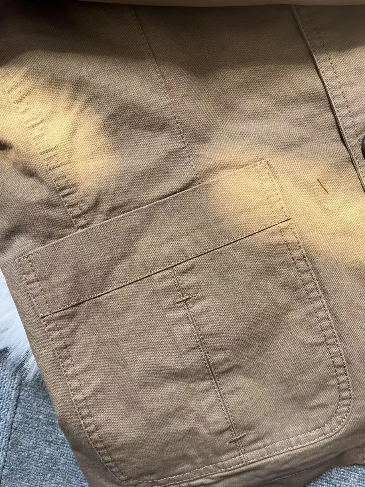 New Cotton Outdoor Comfortable Business Jacket for Men's Spring and Autumn Casual Fashion Suit for Men's Versatile Jacket