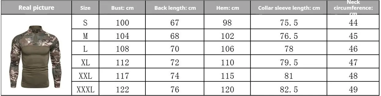 Outdoor Camouflage Combat Training Frog Tactical Suit Men's and Women's Universal Fitness Slim Fit Fast Drying Long Sleeved