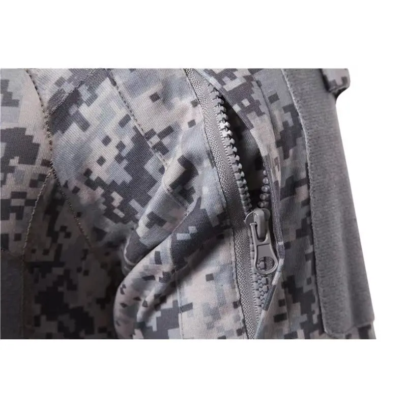 Outdoor Camouflage Combat Training Frog Tactical Suit Men's and Women's Universal Fitness Slim Fit Fast Drying Long Sleeved