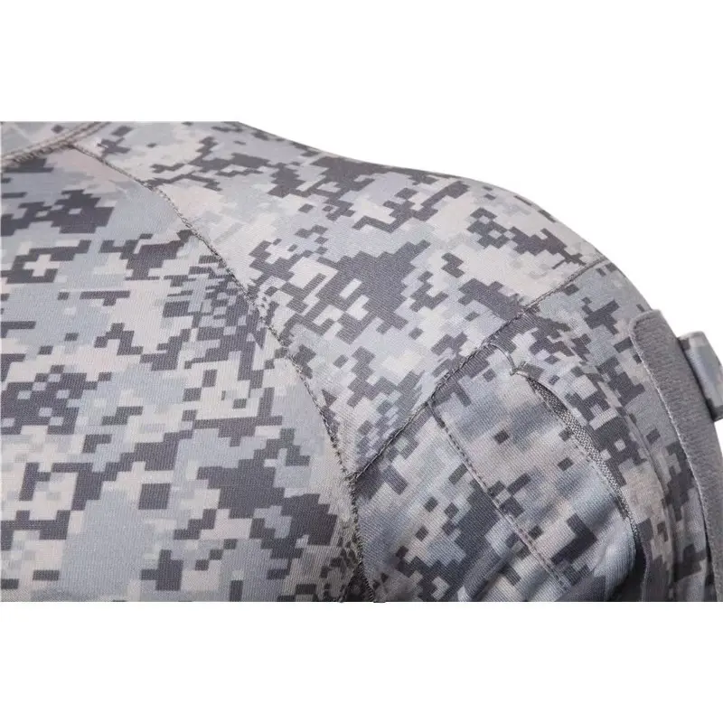 Outdoor Camouflage Combat Training Frog Tactical Suit Men's and Women's Universal Fitness Slim Fit Fast Drying Long Sleeved