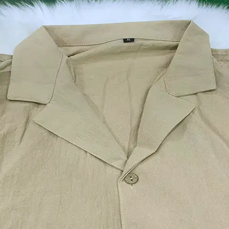 2025 Hawaiian Shirt Men's Shirt Hawaiian Cotton Shirt Short Sleeve Shirt Summer Casual Shirt Linen Summer Blouse Men