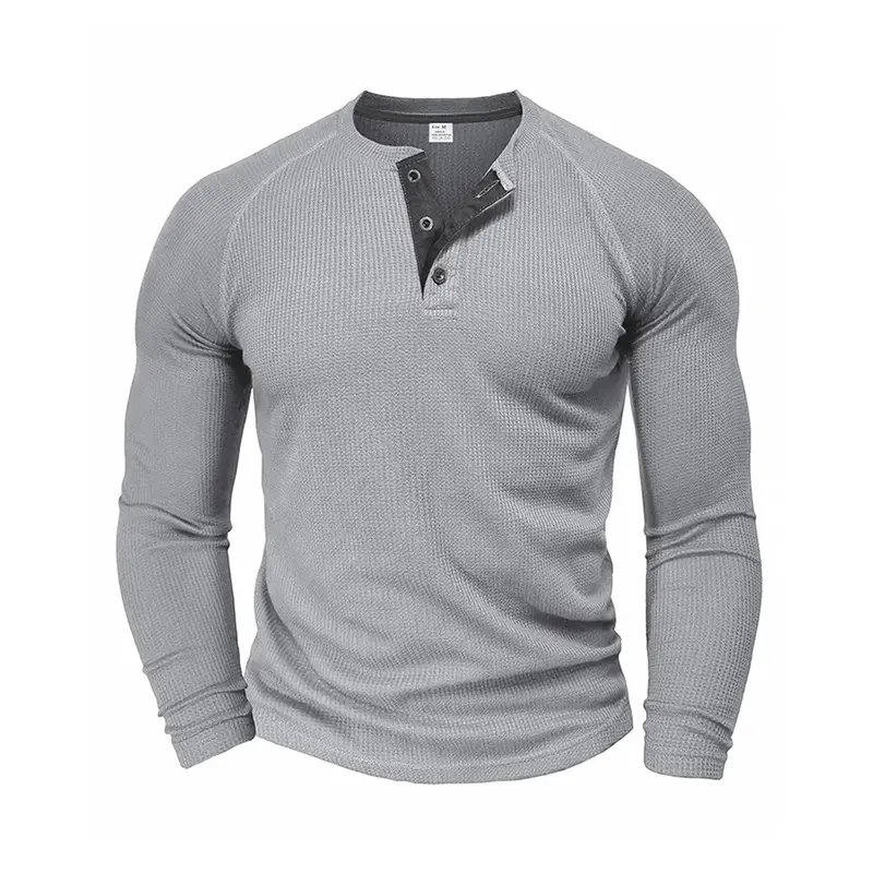 Spring and Autumn Men's T-shirt American Youth Loose Long Sleeve T-shirt Men's Fashion Simple Versatile Casual Top