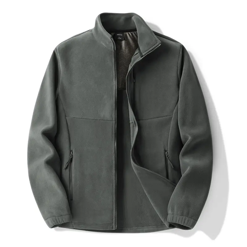 Autumn and Winter New Black Technology Graphene Warm Jacket for Men and Women Fashionable Versatile Top Men's Casual Jacket