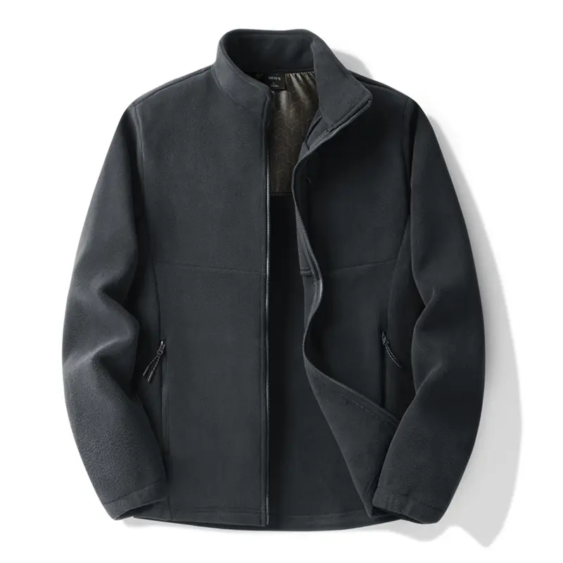 Autumn and Winter New Black Technology Graphene Warm Jacket for Men and Women Fashionable Versatile Top Men's Casual Jacket