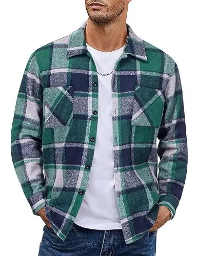 American Style New Spring and Autumn Linen Shirt for Men Retro Casual Long Sleeved Men's Fashionable Versatile Top