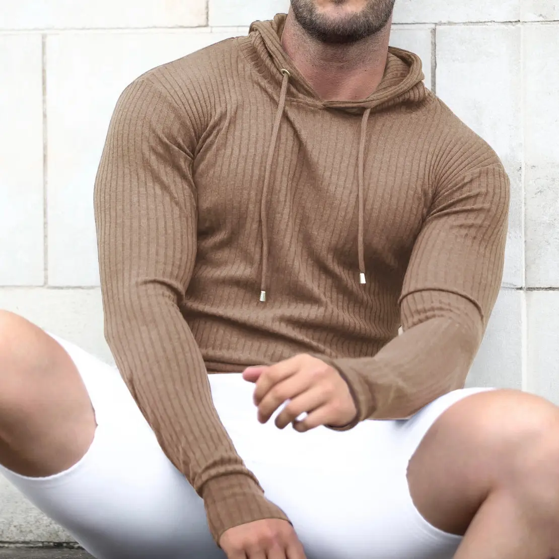 Spring and Autumn Hot Selling American Outdoor Fitness Hoodie Men's Fashion Warm and Casual Versatile Sweatshirt