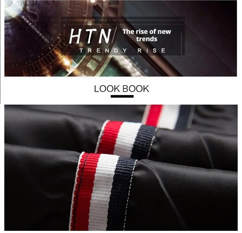 Fashionable Hot Selling Spring and Autumn Popular Korean Version Casual Stand Collar Jacket Men's Outdoor Street Slim Fit Jacket