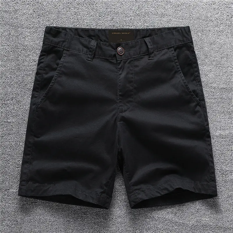 2025 New Camouflage Workwear Men's Shorts Men's Loose Casual Pants Five Quarter Pants Summer Sports Casual Pants