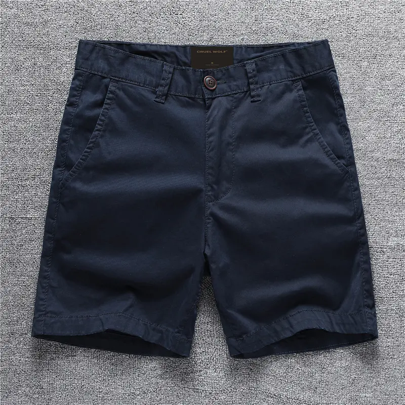 2025 New Camouflage Workwear Men's Shorts Men's Loose Casual Pants Five Quarter Pants Summer Sports Casual Pants