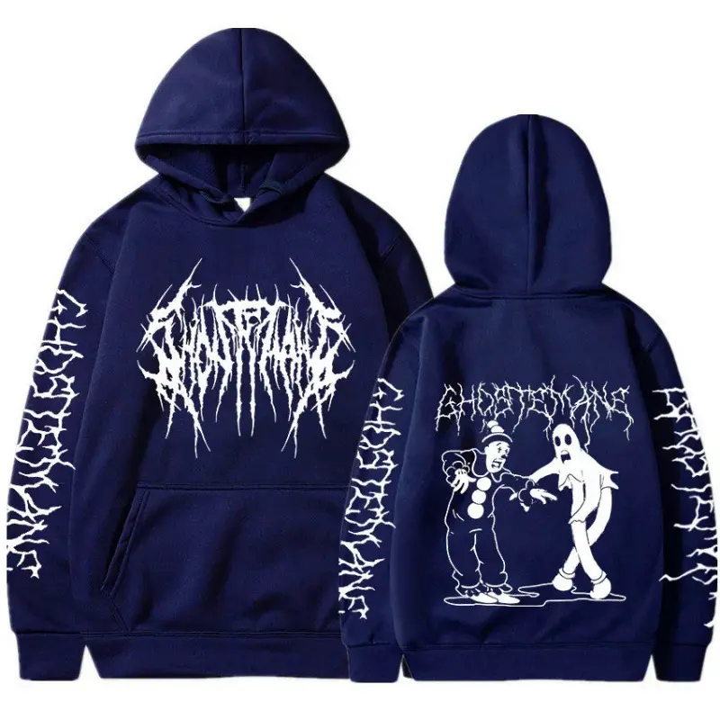 Fashionable New Hip-hop Pullover for Both Men and Women Sporty and Casual Loose and Warm Top Men's Trendy Hoodie