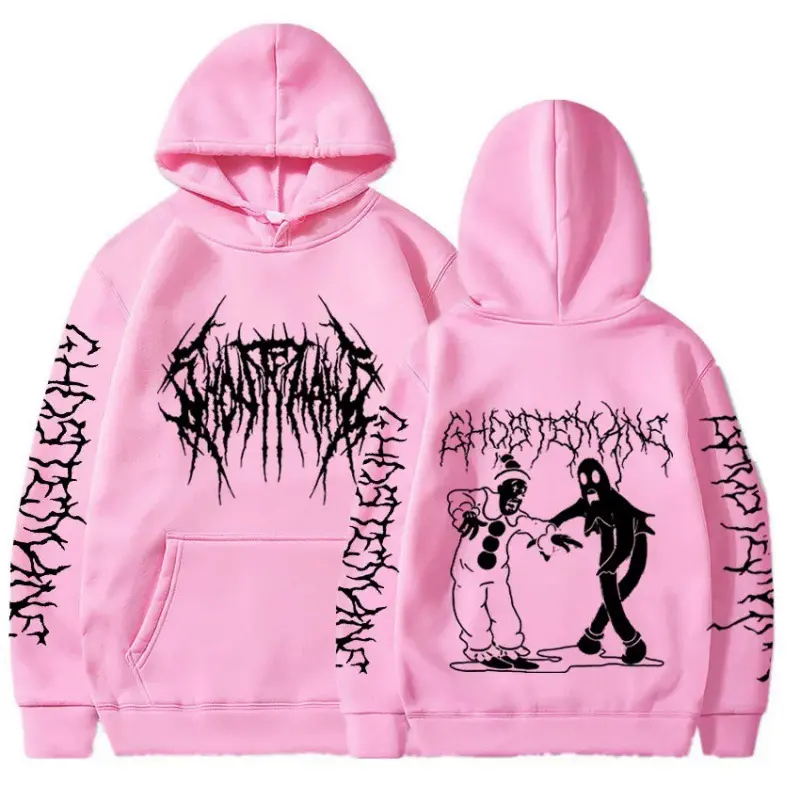 Fashionable New Hip-hop Pullover for Both Men and Women Sporty and Casual Loose and Warm Top Men's Trendy Hoodie