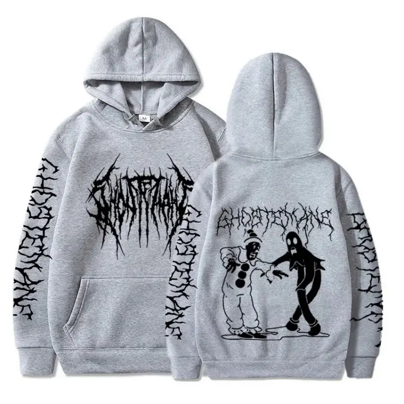 Fashionable New Hip-hop Pullover for Both Men and Women Sporty and Casual Loose and Warm Top Men's Trendy Hoodie