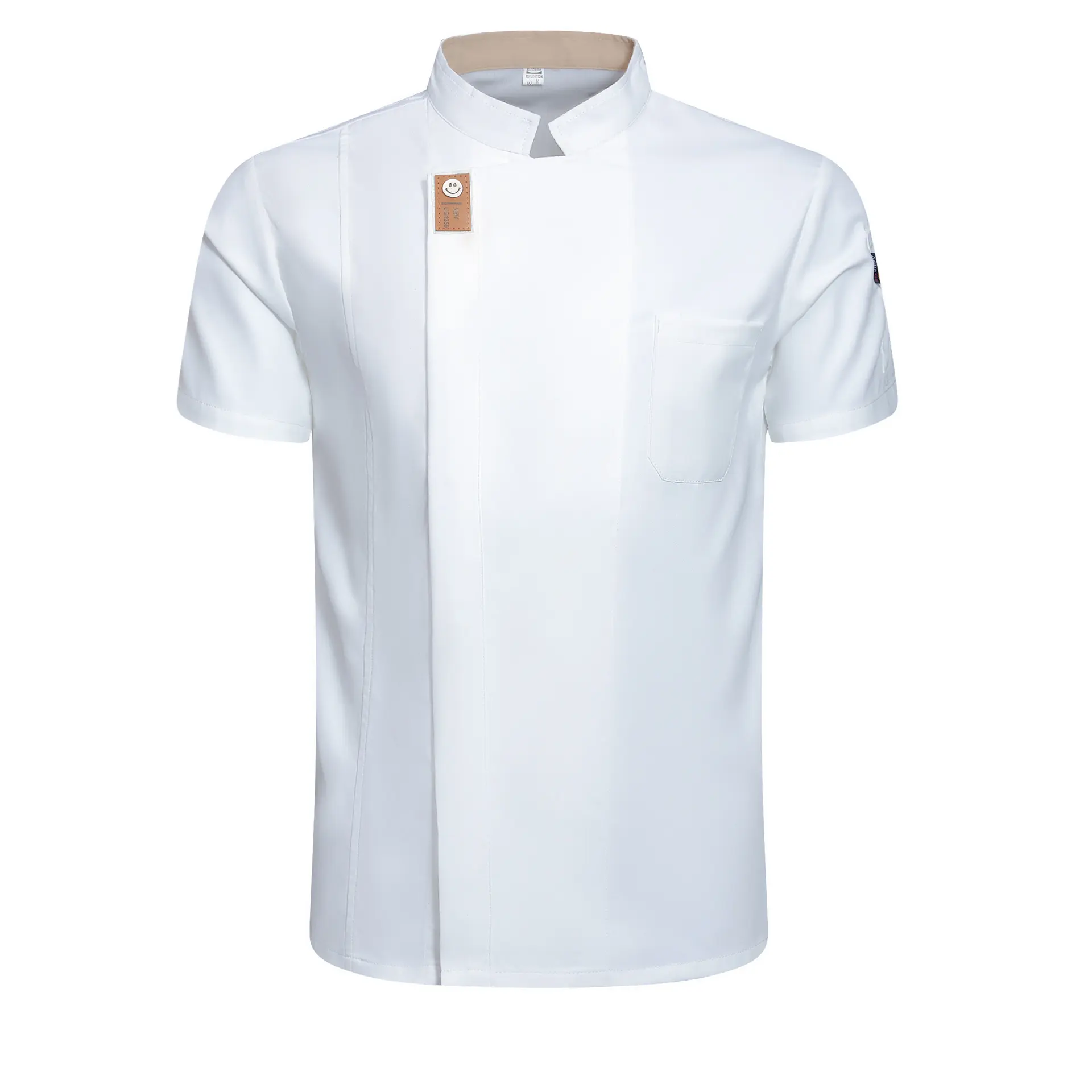 Waterproof and Oil Resistant Chef Workwear Customized Catering Hotel Western Restaurant Kitchen Set Baking Cake Workwear