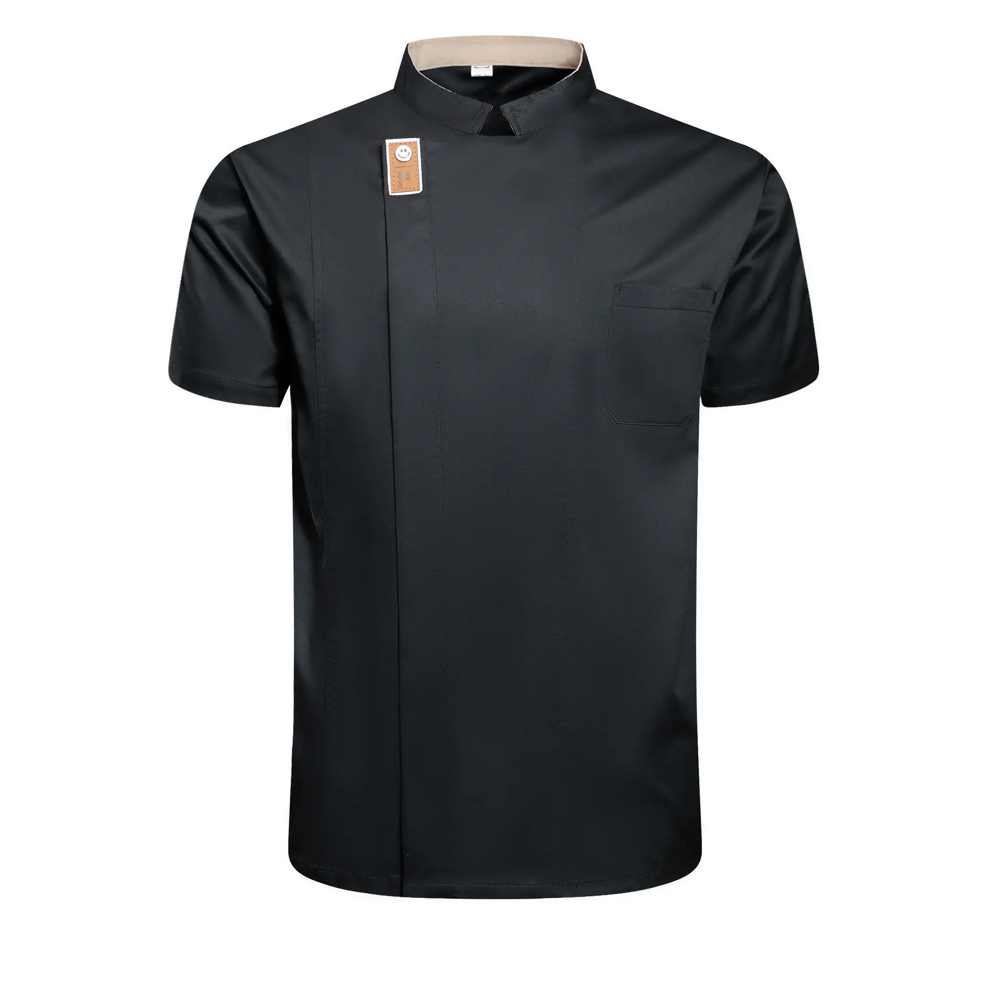 Waterproof and Oil Resistant Chef Workwear Customized Catering Hotel Western Restaurant Kitchen Set Baking Cake Workwear