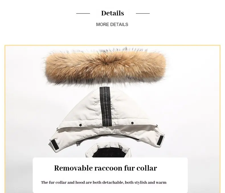 Winter New Men's Solid Color Duck Down Coat Men's Warm and Thick Cold Resistant Jacket, Men's Casual and Loose Versatile Jacket