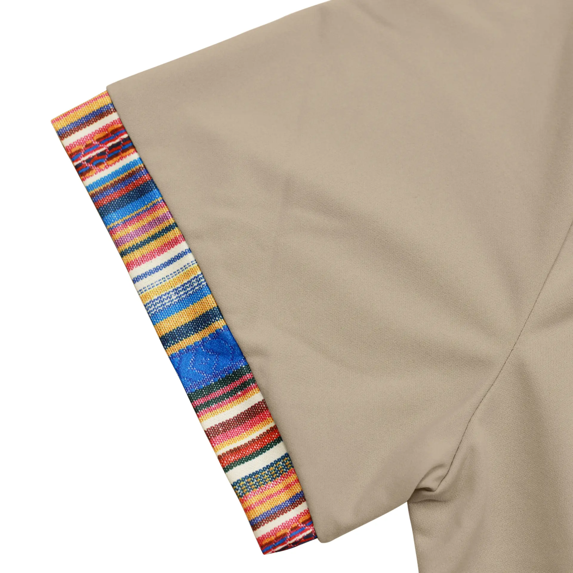 Men's New Summer Bohemian Shirt Short Sleeved Hawaiian Vacation Style Loose Casual Top Contrasting Color Light Luxury