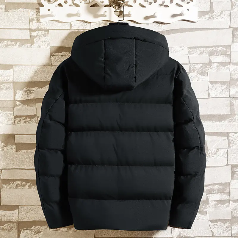 Men's Thick Cotton Jacket Korean Style Trendy Slim Fit Cotton Jacket Windproof and Cold Proof Autumn and Winter Clothing