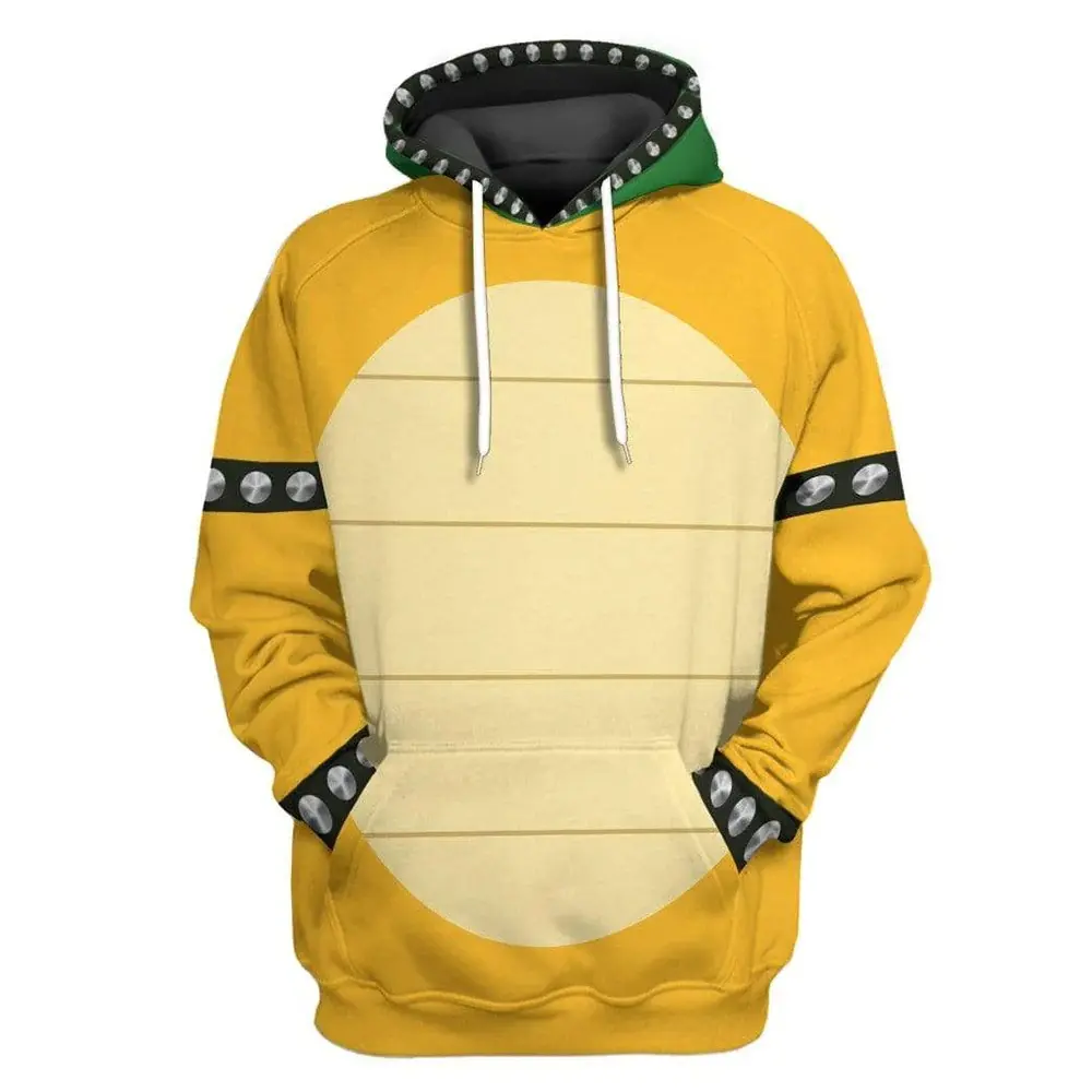 3D digital printing personalized autumn and winter hoodie role-playing hooded men's hoodie men's casual funny pullover hooded