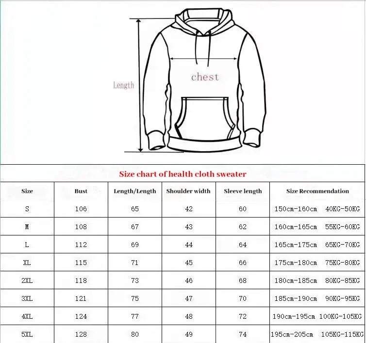 3D digital printing personalized autumn and winter hoodie role-playing hooded men's hoodie men's casual funny pullover hooded
