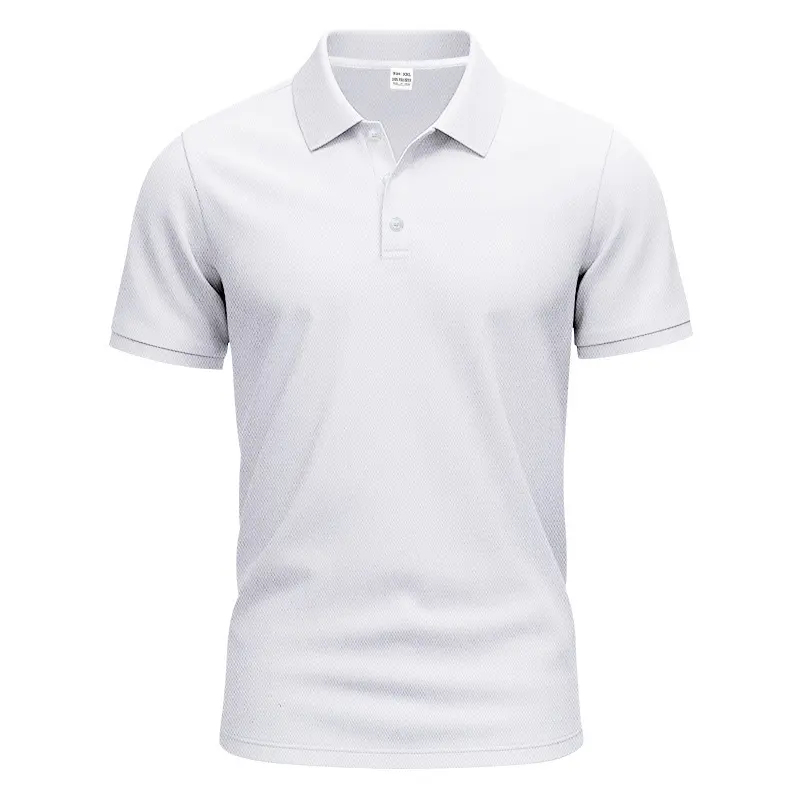 Quick Drying Breathable Golf Shirt Casual Business Slim Fit Summer 2025 New Men's Polo Shirt T-shirt Fashionable Top