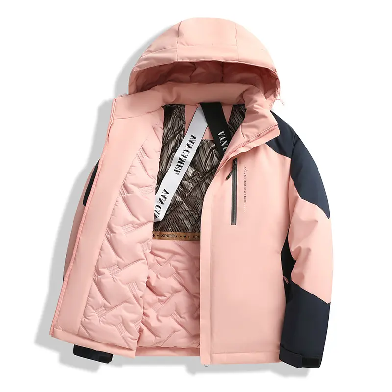 New Autumn Winter Outdoor Cotton Jacket for Both Men and Women Cold Resistant and Warm Jacket Men's Casual Jacket