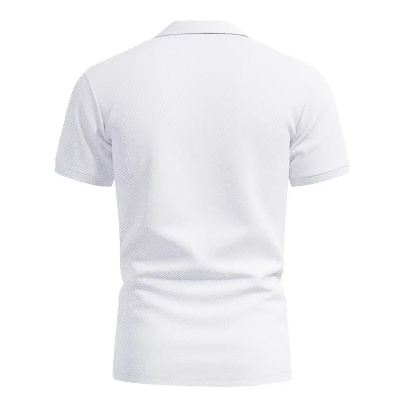 Quick Drying Breathable Golf Shirt Casual Business Slim Fit Summer 2025 New Men's Polo Shirt T-shirt Fashionable Top