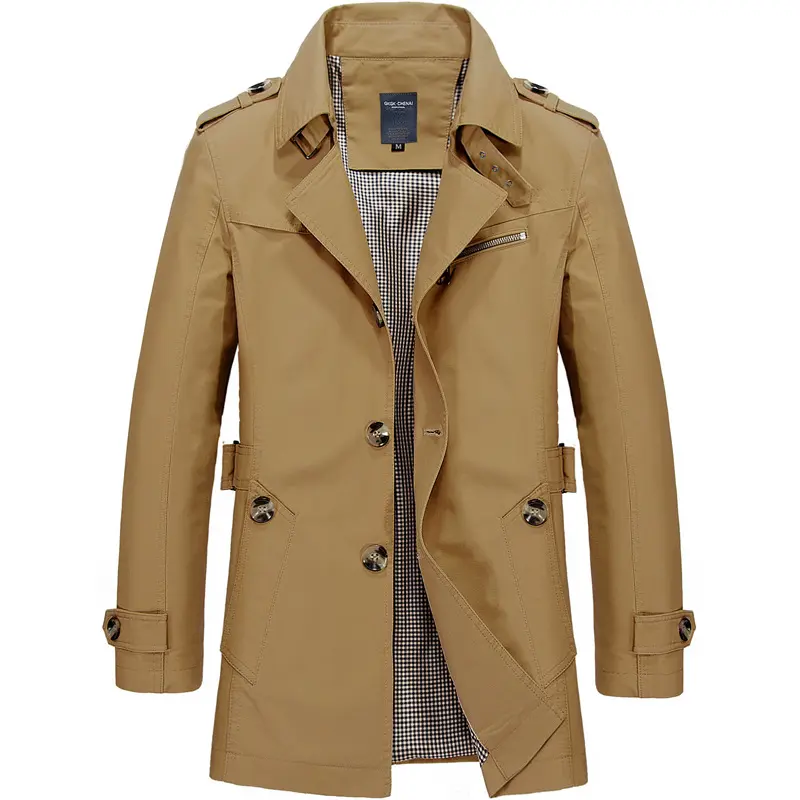 New Men's Autumn and Winter Outdoor Work Jacket Men's Warm Windproof Plus Size Windbreaker Men's Casual Jacket