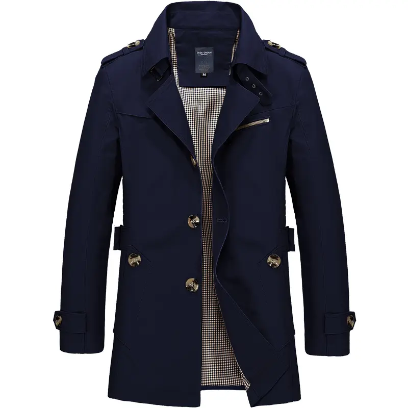 New Men's Autumn and Winter Outdoor Work Jacket Men's Warm Windproof Plus Size Windbreaker Men's Casual Jacket