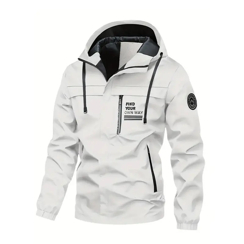 2025 Multi Functional Waterproof Windproof Man Jacket Windbreaker Men Men's Outdoor Jacket Hiking Camping Jacket