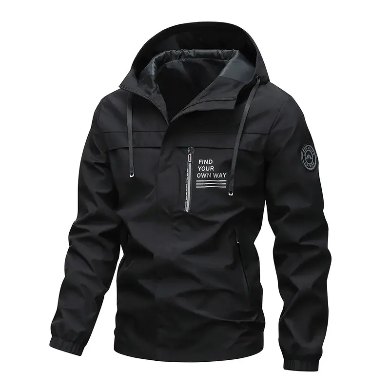 2025 Multi Functional Waterproof Windproof Man Jacket Windbreaker Men Men's Outdoor Jacket Hiking Camping Jacket