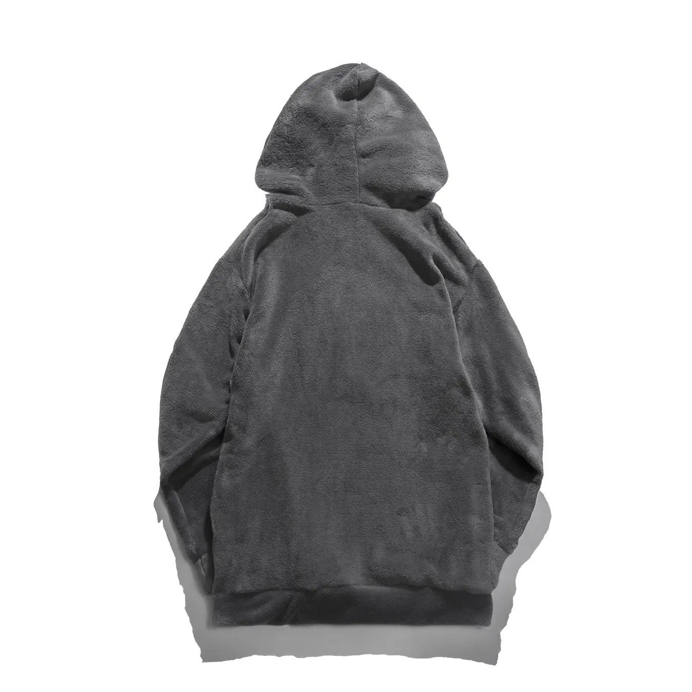 Autumn and Winter Casual Outdoor Sports Cool Hooded Sweatshirt Men's Fashionable Hoodie Coral Fleece