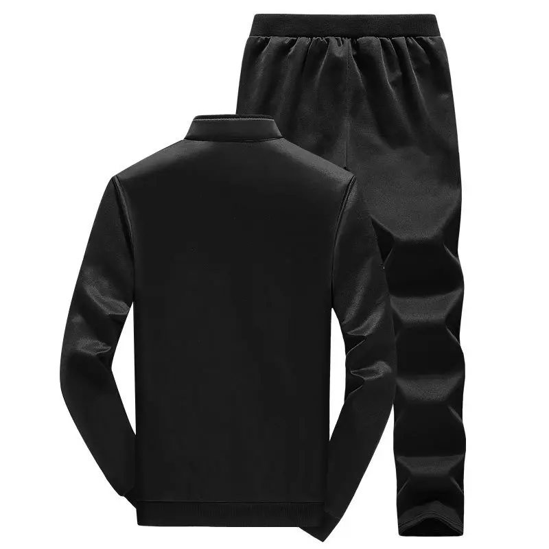 2025 New Men's Breathable Moisture wicking Sweat wicking Fitness Running Sportswear Daily Outing and Leisure set
