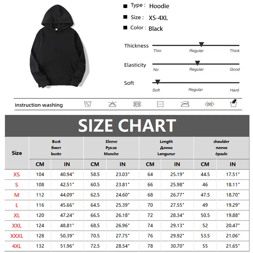 Anime HoodieKujō Jōtarō Graphic Print Sweatshirts Cozy Tops Oversized Hooded Pullover Y2K Sweatshirts Tops