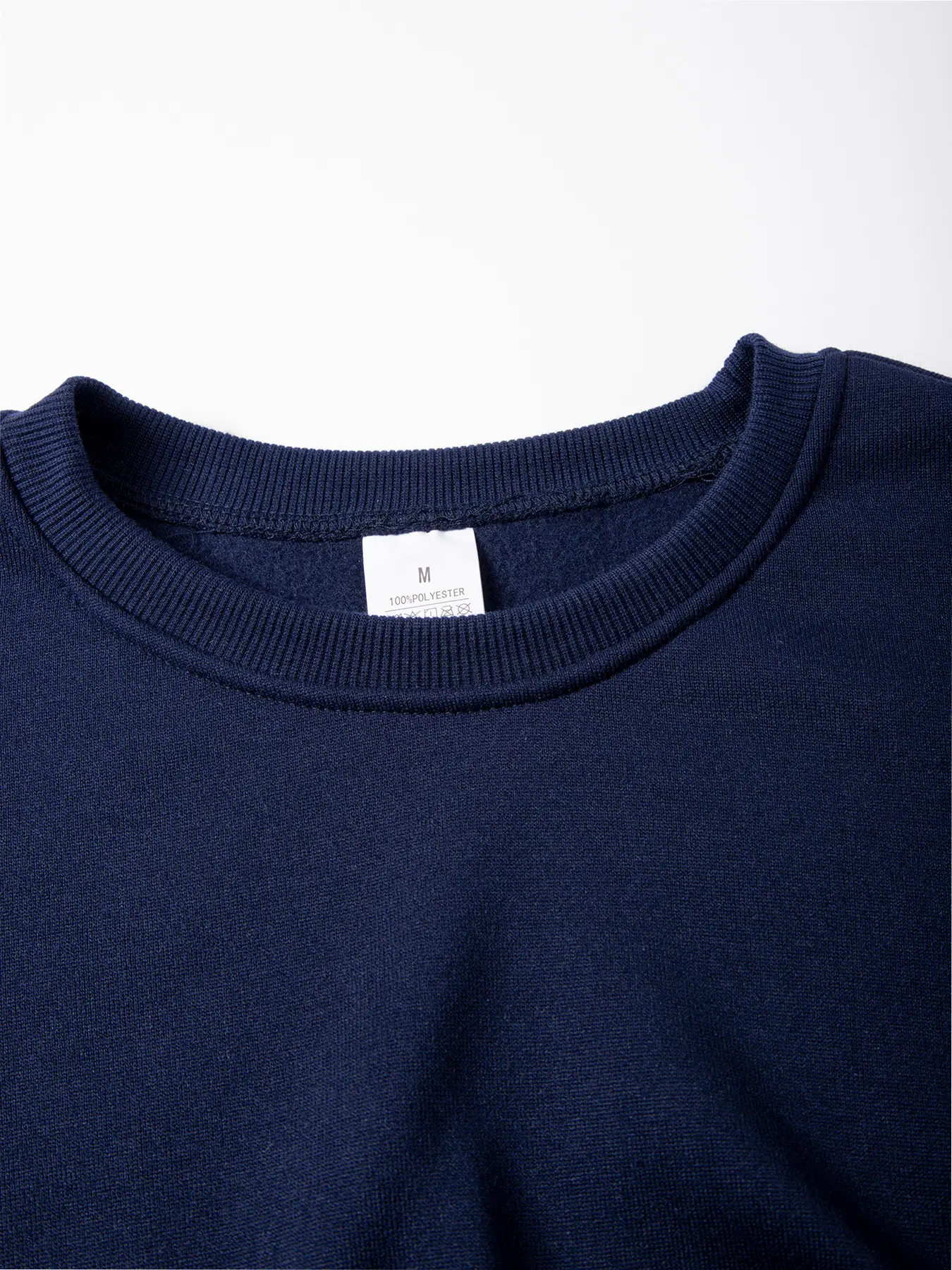 Mens Basic Hoodies Crew Neck Sweatshirts Men Fashion Casual Sport Round Neck Pullover Streetwear Solid Hoodie