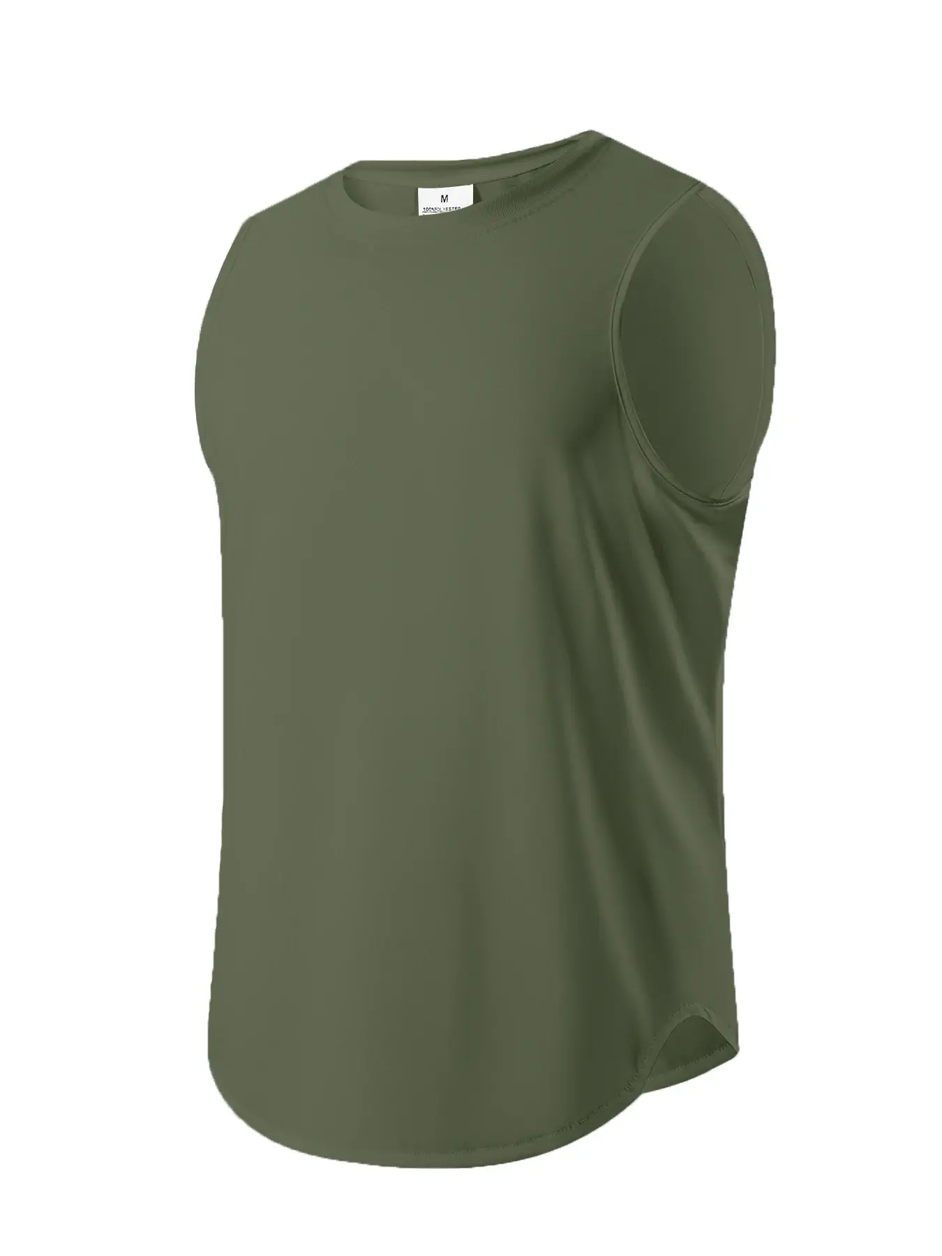 Summer Men's Gym Tank Top Fitness Training Clothing Quick-drying Loose Bodybuilding Sleeveless Shirt Men Basketball Vest Clothes