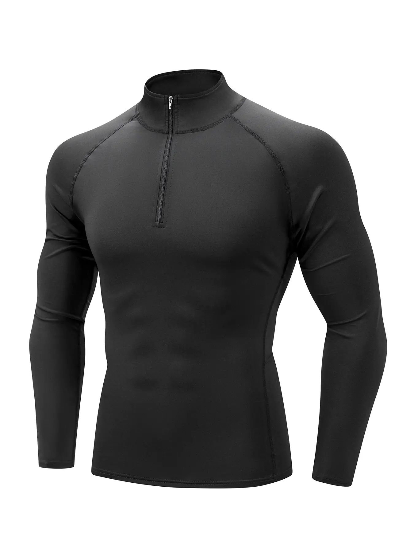 Men Running Compression T-shirt Long Sleeves Sport Tees Gym Fitness Sweatshirt Male Jogging Tracksuit Homme Athletic Shirt Tops