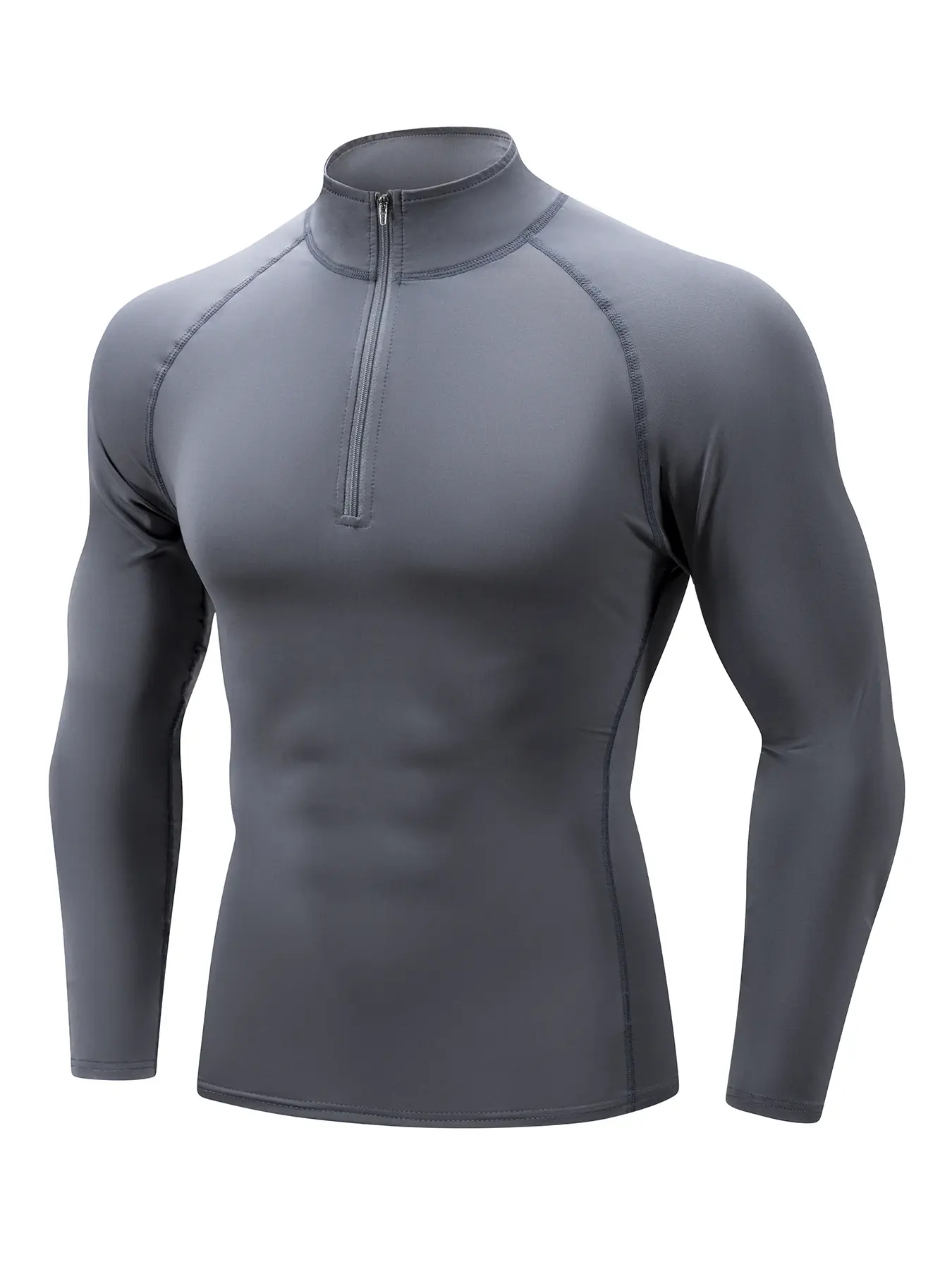 Men Running Compression T-shirt Long Sleeves Sport Tees Gym Fitness Sweatshirt Male Jogging Tracksuit Homme Athletic Shirt Tops