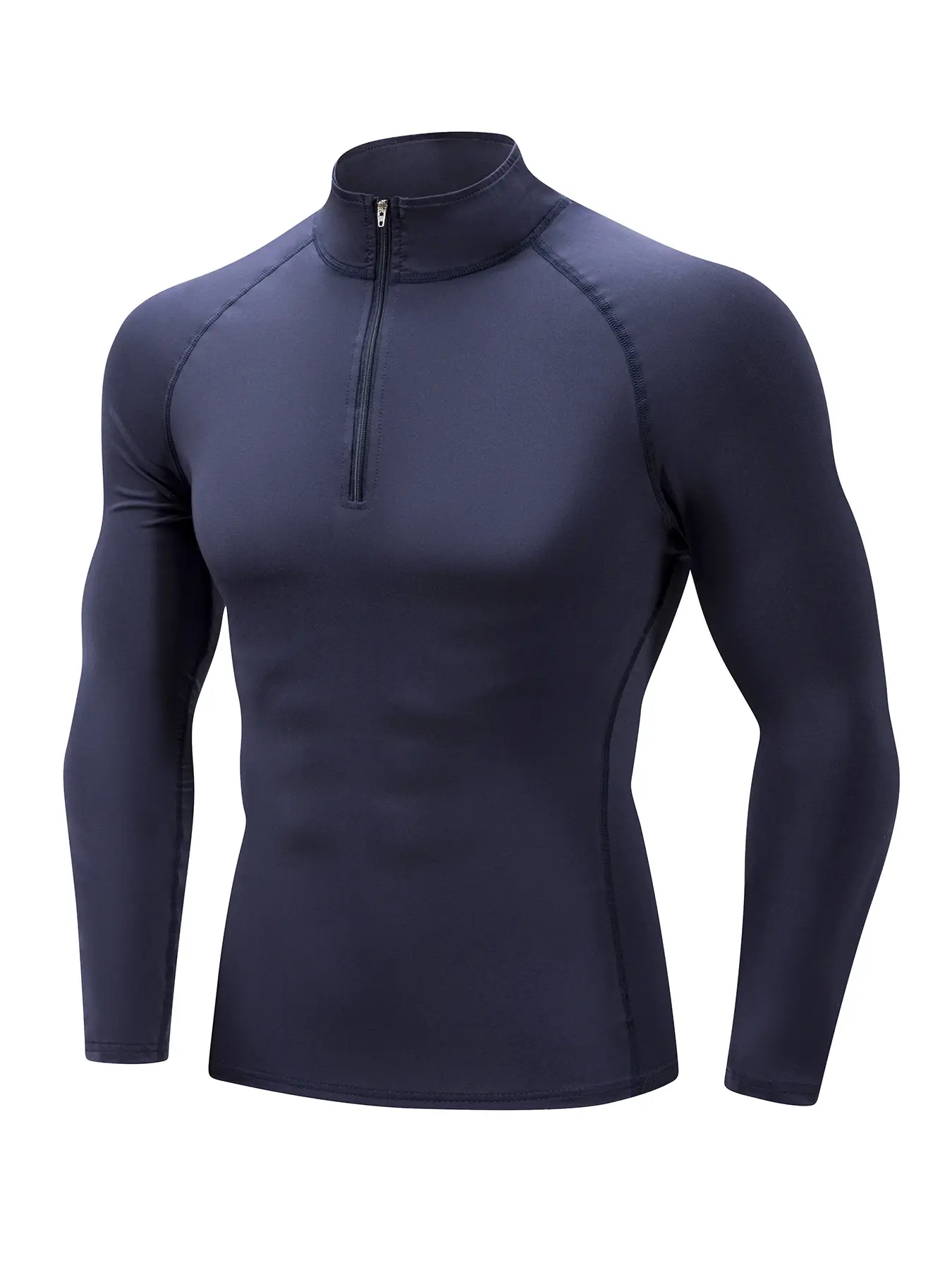 Men Running Compression T-shirt Long Sleeves Sport Tees Gym Fitness Sweatshirt Male Jogging Tracksuit Homme Athletic Shirt Tops