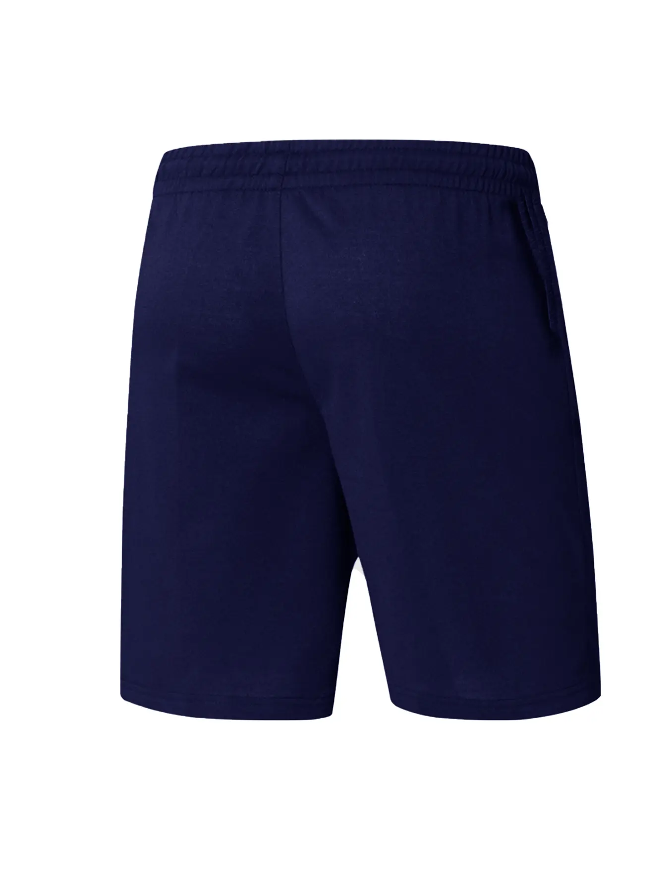 Men's Shorts Casual Pants Summer New Solid Color Lace-up Sweatpants  Outdoor Running Jogger Fitness Workout Knee Length Short